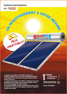 Solarnet Chauffe-Eau Solaire