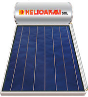 ηλιακος θερμοσιφωνας Sol 120 λιτρα ταρατσας ή κεραμοσκεπης ηλιακος θερμοσιφωνας Sol 120 λιτρα κεραμοσκεπης