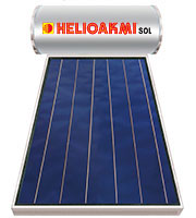 Ηλιακός θερμοσίφωνας Sol 160 λίτρα για κεραμοσκεπές 160 Διπλής ενέργειας κεραμοσκεπής
