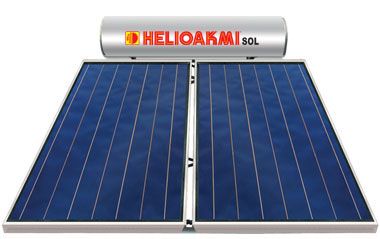 ηλιακος θερμοσιφωνας Sol 300 λιτρα ταρατσας ή κεραμοσκεπης ηλιακος θερμοσιφωνας Sol 300 λιτρα κεραμοσκεπης